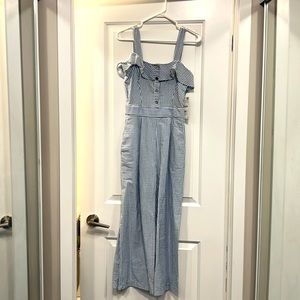 Zara jumpsuit in XS brand new